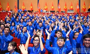 Gần 800 đại biểu về dự Đại hội Đoàn toàn quốc lần thứ XIII, nhiệm kỳ 2026-2031