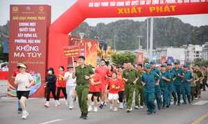 Lan tỏa quyết tâm xây dựng xã, phường, đặc khu không ma túy
