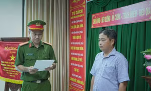 Bắt nguyên Trưởng Ban Tổ chức Tỉnh ủy Sóc Trăng cũ cùng 3 thuộc cấp