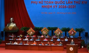 Khai mạc trọng thể Đại hội đại biểu Phụ nữ toàn quốc lần thứ XIV