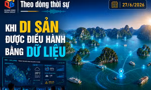 Theo dòng thời sự ngày 27/6/2026: Khi Di sản được điều hành bằng dữ liệu
