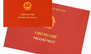Chính thức bỏ yêu cầu bắt buộc về chứng chỉ ngoại ngữ, tin học