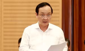Thi hành kỷ luật nguyên Phó Chủ tịch UBND thành phố Hà Nội