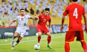 Tiền đạo Tiến Linh đánh giá các đối thủ tuyển Trung Quốc và Oman