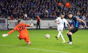 Man City nghiền nát ĐKVĐ Bỉ