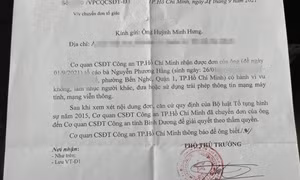 Chuyển đơn của Đàm Vĩnh Hưng tố cáo bà Phương Hằng cho Công an Bình Dương