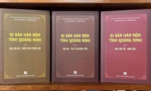 Kho tài liệu địa chí hữu ích ở Thư viện Quảng Ninh