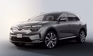 Vinfast công bố 2 mẫu xe điện mới tại Los Angeles Auto Show 2021