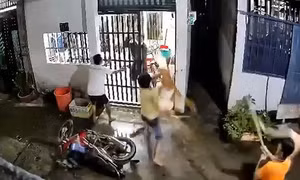 2 vợ chồng ở Hóc Môn bị người đàn ông dùng hung khí tấn công tử vong