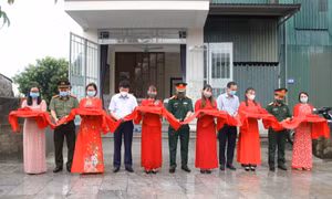 Khánh thành nhà tình nghĩa cho nạn nhân chất độc da cam tại Hạ Long