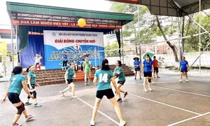 Hội LHPN TP Uông Bí: Xây dựng tổ chức Hội vững mạnh toàn diện