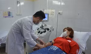 Đảm bảo tiếp nhận, cung cấp máu an toàn trong mùa dịch
