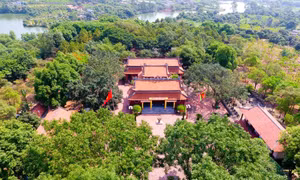 Đền Anh Sinh - nơi thờ 8 vị vua nhà Trần