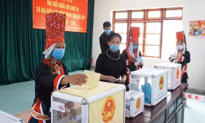 Ánh dương hồng nơi biên cương Bình Liêu