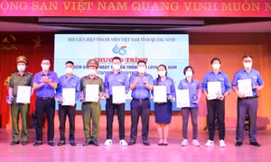 Thủ lĩnh thanh niên tiêu biểu