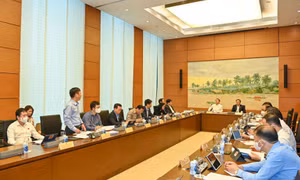 Thông cáo số 2, Kỳ họp thứ hai, Quốc hội khóa XV
