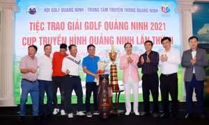 Golf thủ Đào Viết Ngoạn vô địch Giải Golf Quảng Ninh 2021- Cúp truyền hình Quảng Ninh lần III