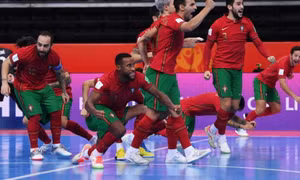 Bồ Đào Nha đối đầu Argentina ở chung kết FIFA Futsal World Cup 2021