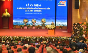 'Đường Hồ Chí Minh trên biển' mãi mãi là niềm tự hào của quân đội và nhân dân ta
