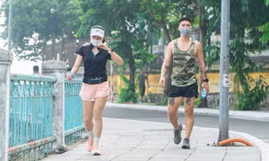 Luyện tập thể lực đúng sau kỳ giãn cách