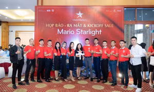 Ra mắt dự án đất nền Uông Bí Mario Starlight