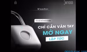Mia Lock – Nhà phân phối khóa cửa điện tử Kaadas chính hãng