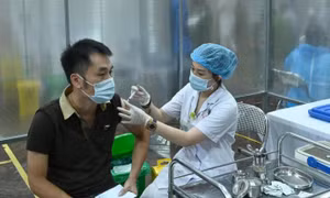 Dùng chung 1 ứng dụng dữ liệu tiêm chủng vaccine phòng COVID-19