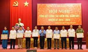 Góp phần quan trọng xây dựng Đảng trong sạch, vững mạnh