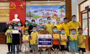 Dành nhiều quan tâm cho trẻ em có hoàn cảnh đặc biệt