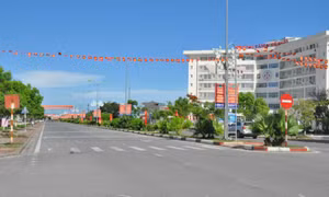 Nâng cấp đô thị Quảng Hà