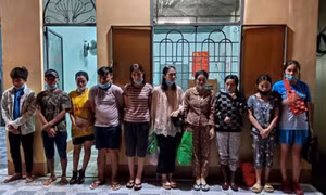 Bình Phước bắt nhóm người xuất cảnh trái phép