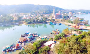 Hấp dẫn các tour du lịch biển đảo