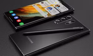 Ảnh thiết kế Galaxy S22 Ultra với bút S Pen: Thế này thì cần gì Galaxy Note