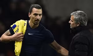Roma - Milan: Điểm hẹn của Mourinho và Ibrahimovic