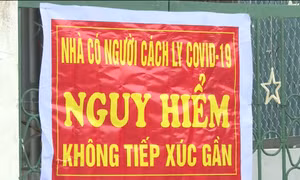 Giám sát chặt chẽ người về từ vùng dịch