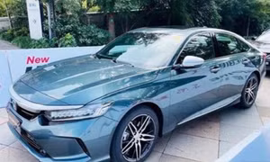 Honda ra mắt mẫu sedan mới ‘đe nẹt’ Toyota Camry: Giá dự kiến rẻ bất ngờ, thiết kế ‘lấn át’ Mazda6