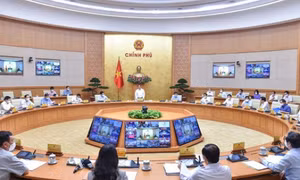 Nghị quyết phiên họp Chính phủ thường kỳ tháng 9/2021