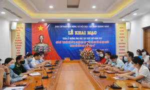Khai mạc Tuần lễ hưởng ứng học tập suốt đời năm 2021