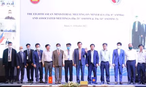 Việt Nam kêu gọi các nước ASEAN liên kết khai thác khoáng sản bền vững