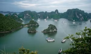 Việt Nam nhận giải 'Điểm đến hàng đầu châu Á'