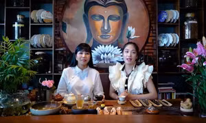 Nghệ thuật thưởng thức trà của người Việt