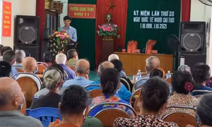 Uông Bí chăm lo sức khỏe người cao tuổi