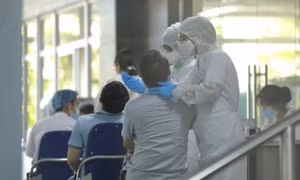 Bộ Y tế thông tin liên quan việc xét nghiệm kháng thể SARS-CoV-2