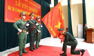 Nâng cao chất lượng đào tạo sĩ quan dự bị