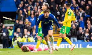 Chelsea thắng 7-0 tại Ngoại hạng Anh