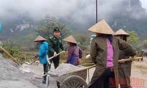 Khơi dậy sáng tạo, phát huy quyền làm chủ của nhân dân