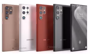 Galaxy S22 Ultra có màn hình siêu sáng