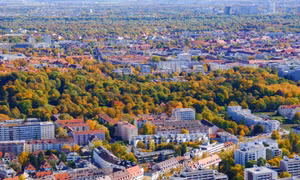 Thu vàng ở Munich