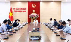 Thường trực UBND tỉnh cho ý kiến về công tác tổ chức khởi công 4 dự án trọng điểm