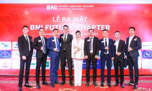 TAB đồng hành cùng BNI Quảng Ninh - Kết nối để thành công